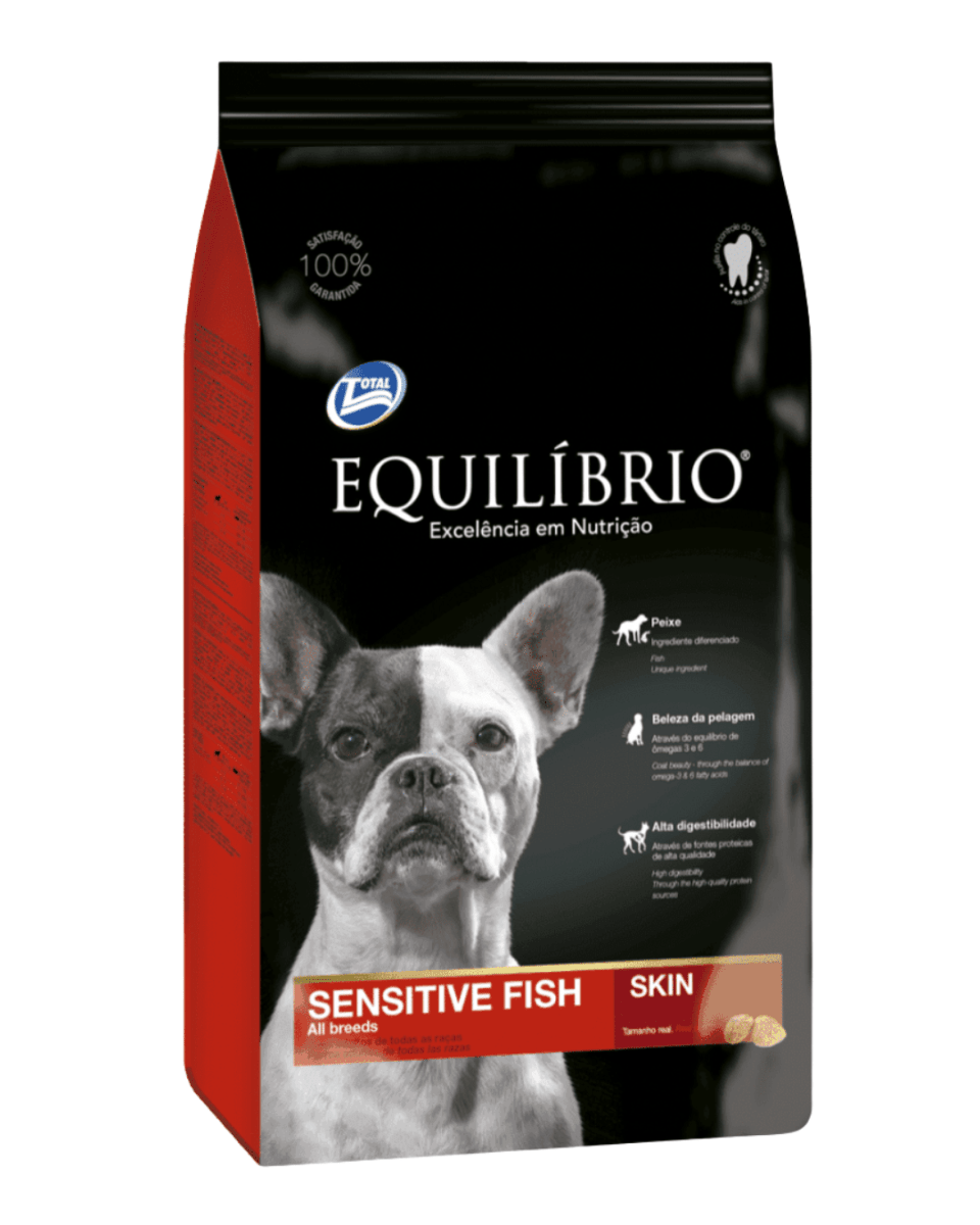 Equilibrio Sensitive Fish All Breads Piel Sensible - Todas Las Razas 2kg1