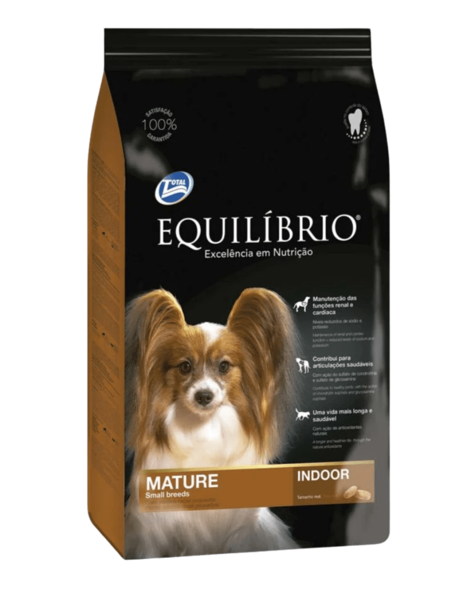 Equilibrio Mature Active Dogs Small Breeds 2kg1