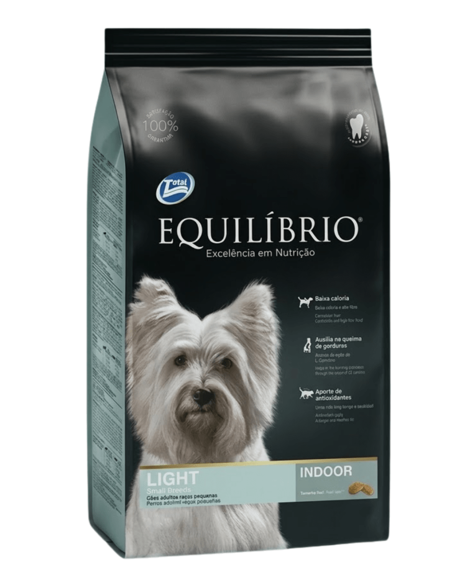 Equilibrio alimento para perro adulto Light small breeds 2kg1