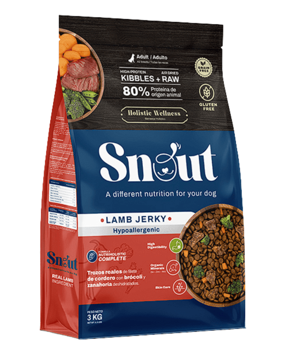 Snout Dog Adult Lamb Hypoallergenic 3kg1