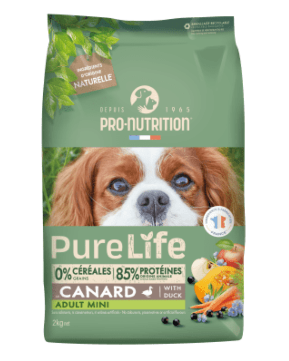 Pure Life NR Dog - Adult Mini  / Duck 2kg1