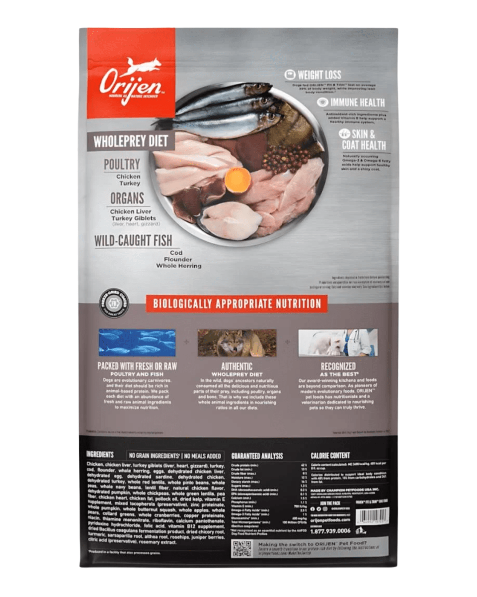 Orijen Dog Fit & Trim 10.6kg2