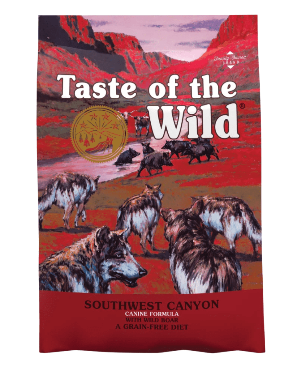 Taste of The Wild Southwest Canyon Canine Jabali 2kg1