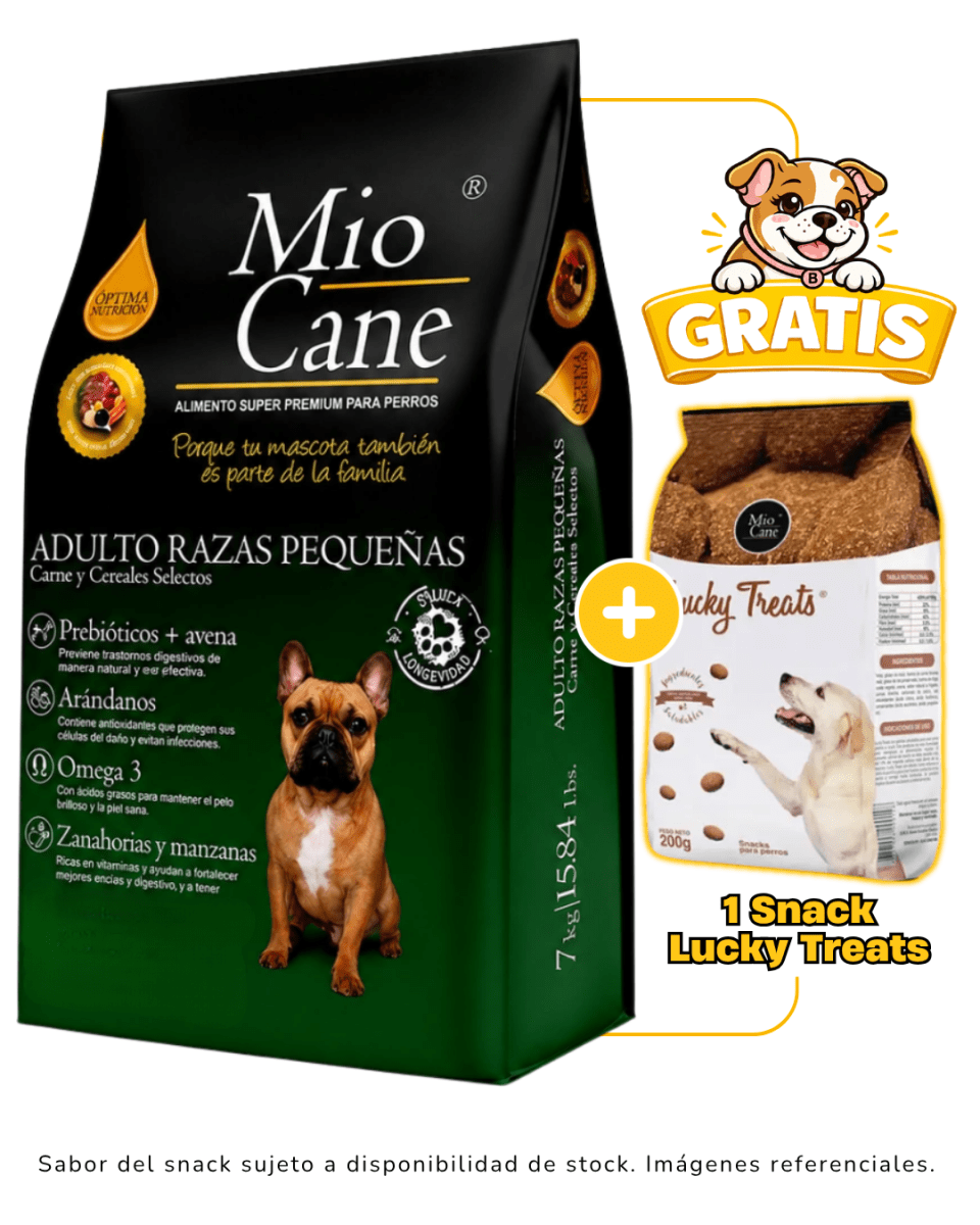 Mio Cane Super Premium Adulto Raza Pequeña 3kg1