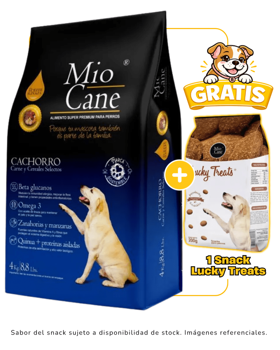 Mio Cane Super Premium Cachorro 4kg1