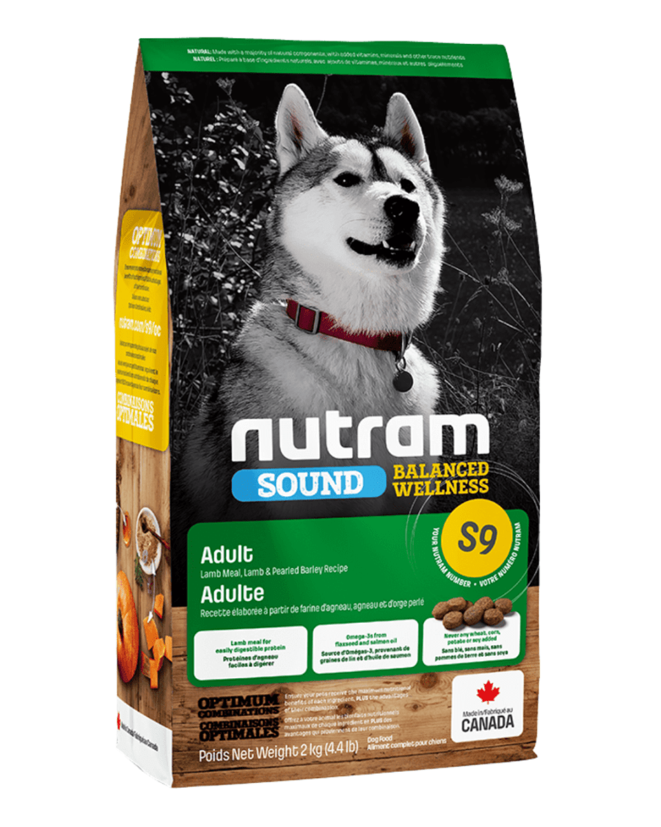 S9 NUTRAM SOUND LAMB ADULT DOG 2kg1