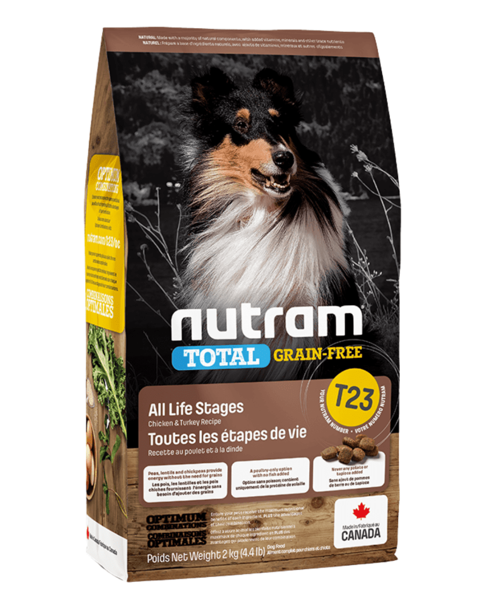 T23 NUTRAM TOTAL GRAIN FREE - TURKEY CHICKEN & DUCK DOG 2kg1