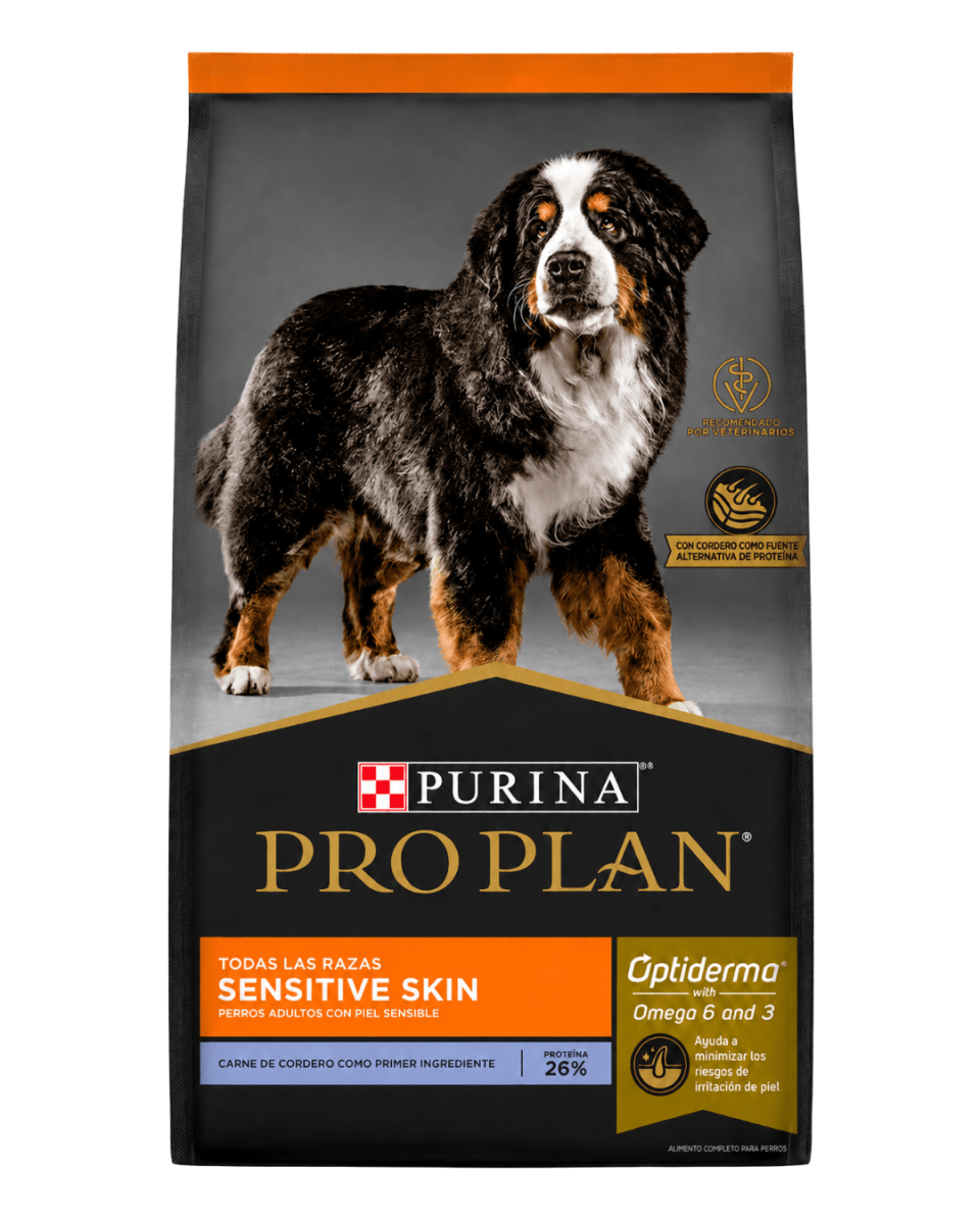Pro Plan adulto cordero Sensitive Skin todas las razas 7.5 Kg1