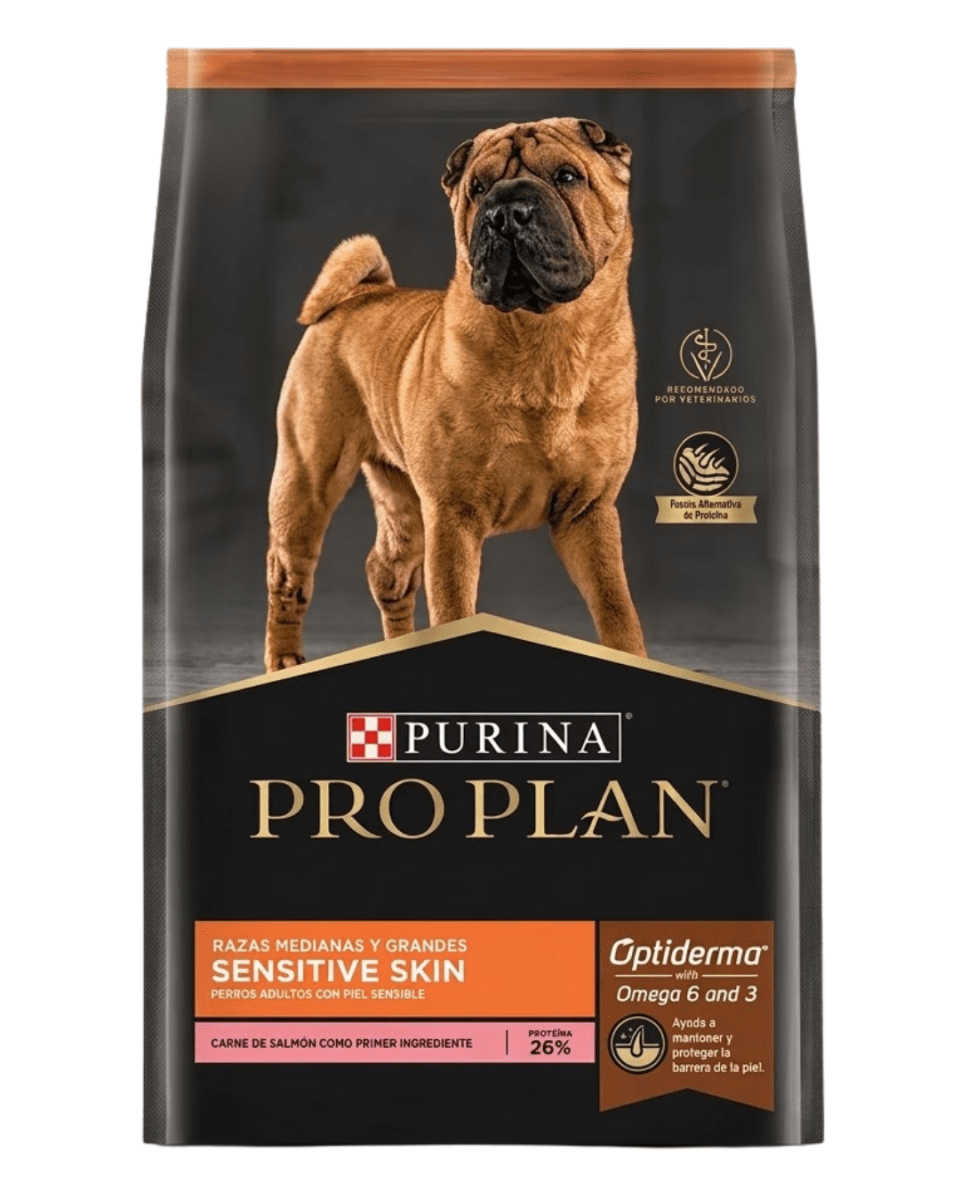 Pro Plan Sensitive Skin Razas Medianas y Grandes 12kg1