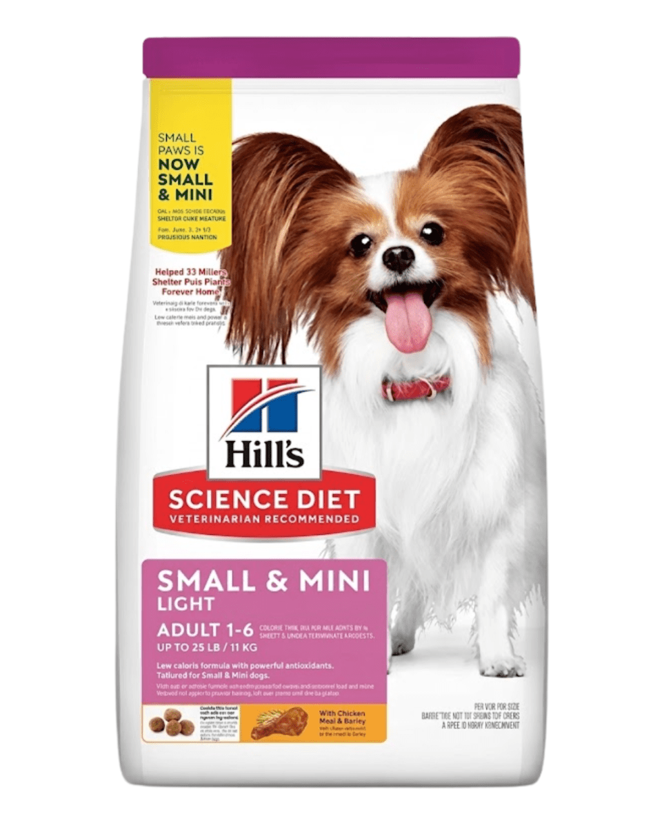 Hills SD Adult Light Small & Mini 2.04kg1