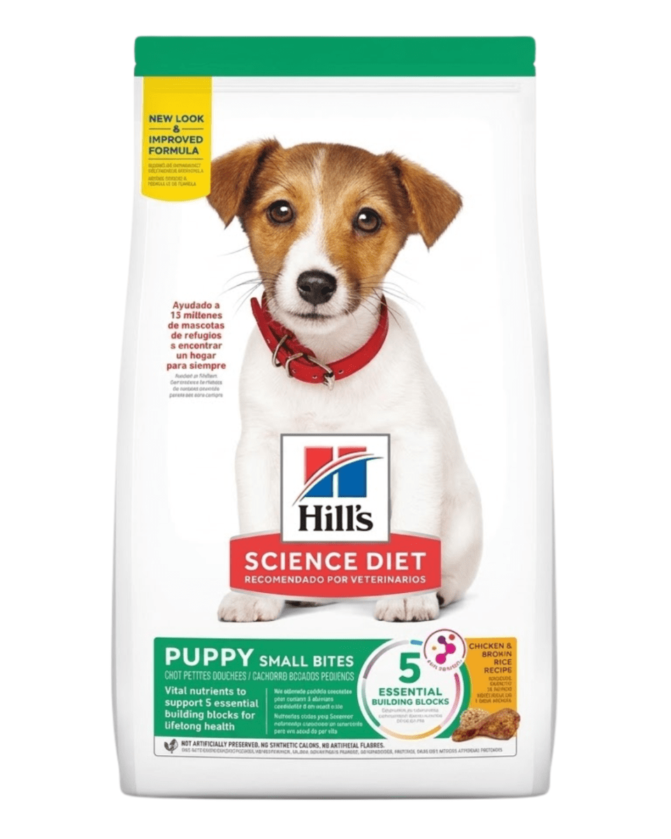 Hills SD Canine Puppy Small Bites Pollo y Cereal 2kg1