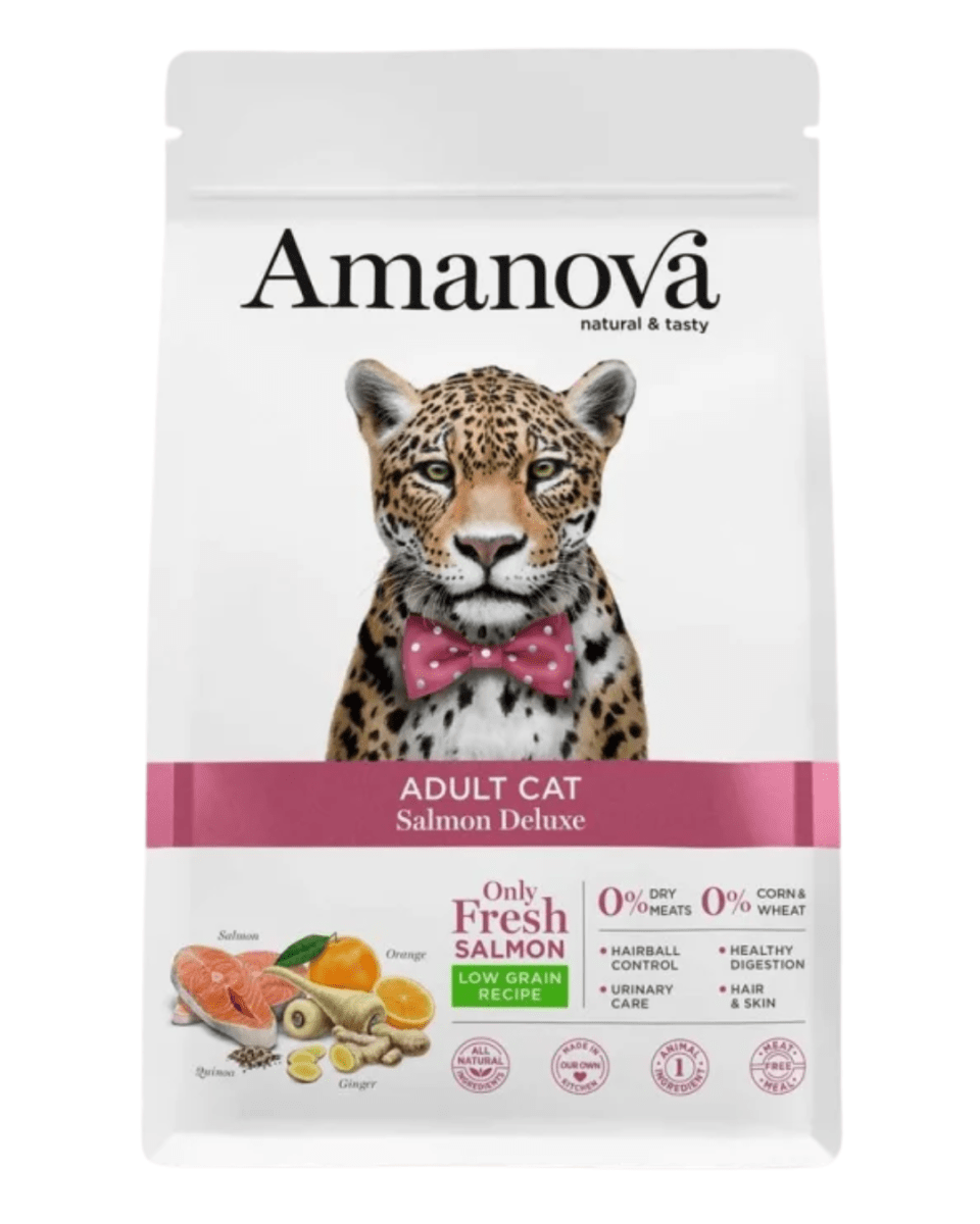 Amanova Gato Adulto Esterilizado Salmón - 6kg1