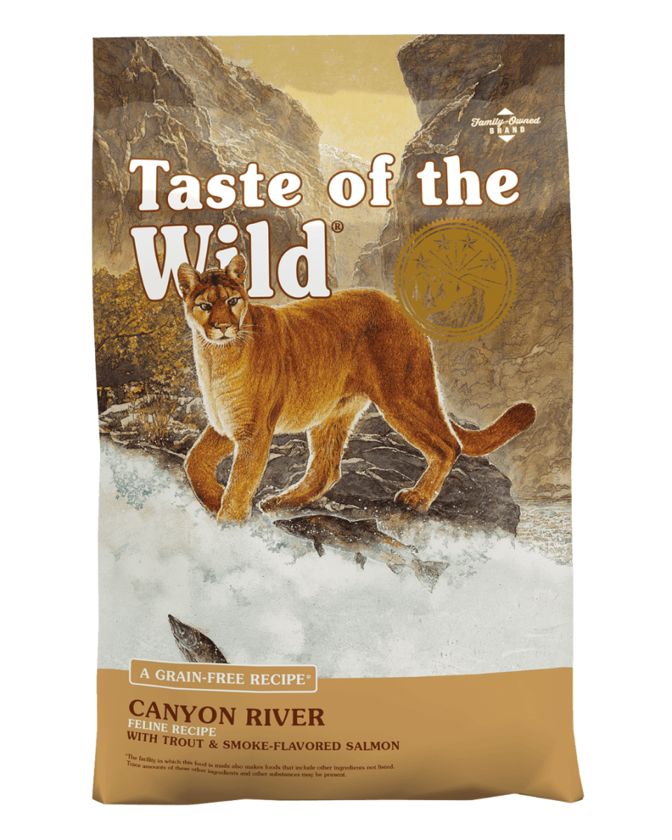 Taste of The Wild Canyon River Feline 2kg1