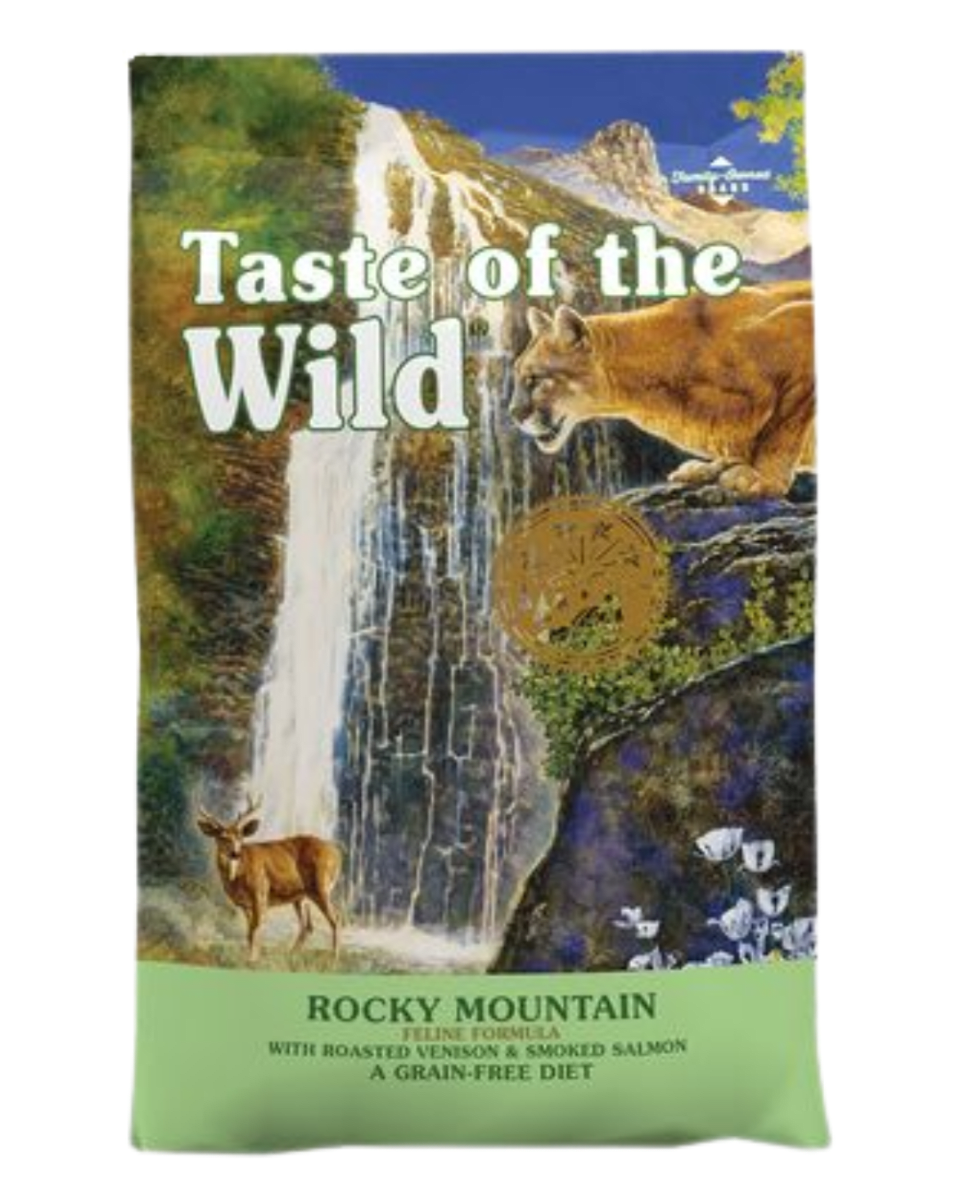 Taste of The Wild Rocky Mountain Feline 2kg1