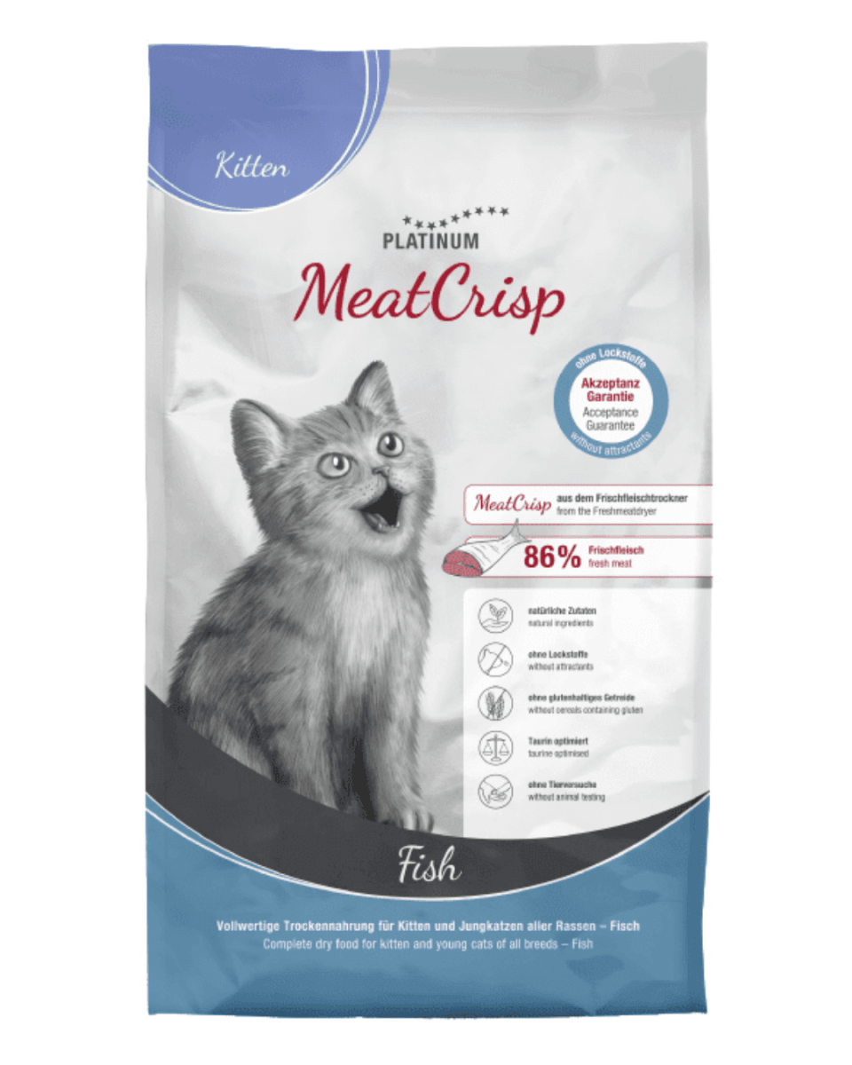 Platinum MeatCrisp Kitten Fish 1.5kg1