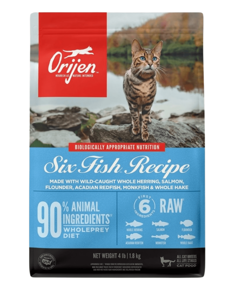 Orijen Six Fish Cat 1.8kg1