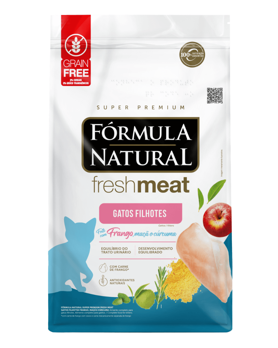 Formula Natural Fresh Meat Gatitos Filhotes 10.1kg1