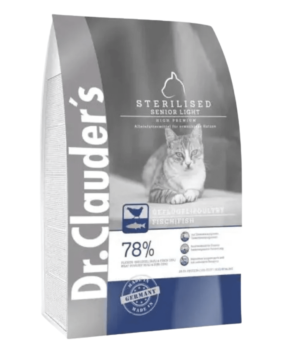 Dr. Clauders Sterilized Senior & Light 1.5kg1