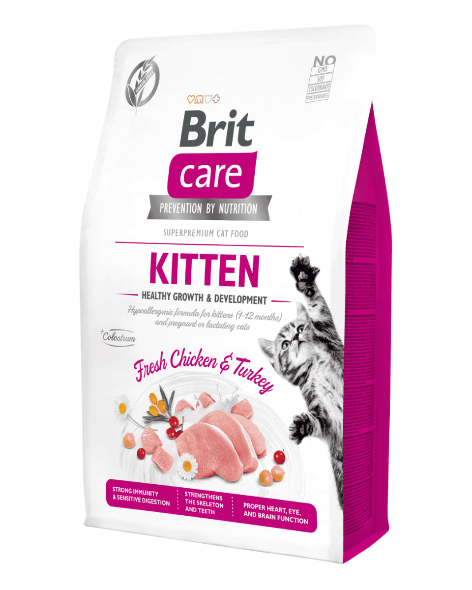 BRIT CARE CAT KITTEN HEALTHLY GROWTH & DEVELOPMENT 7kg1