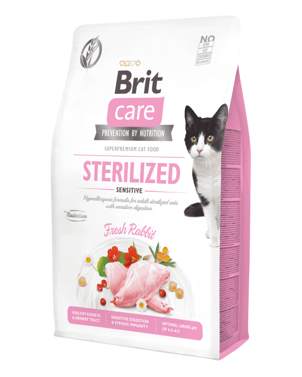 BRIT CARE CAT STERILIZED SENSITIVE 7kg1