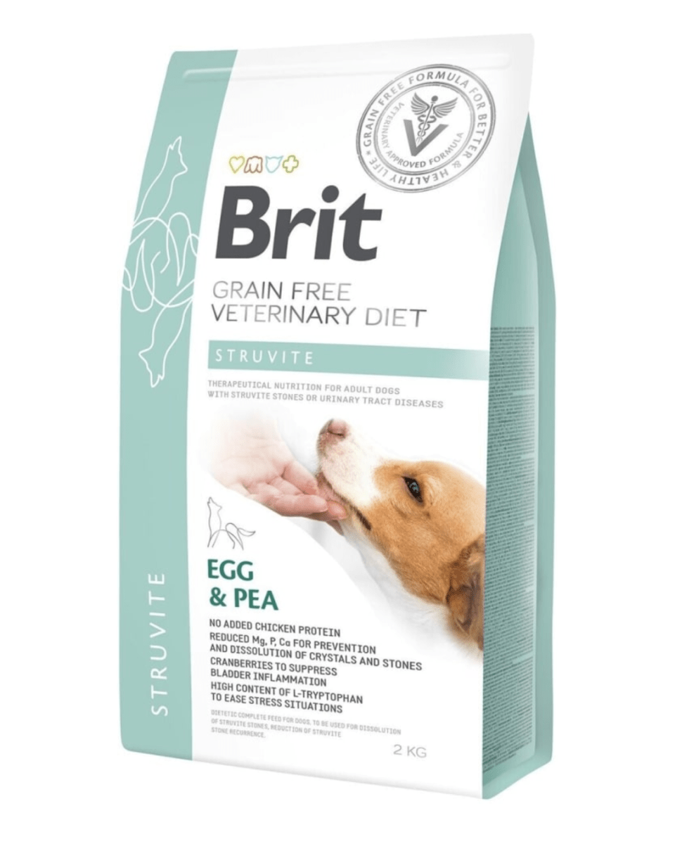 BRIT GF VET DIET DOG STRUVITE 2KG1