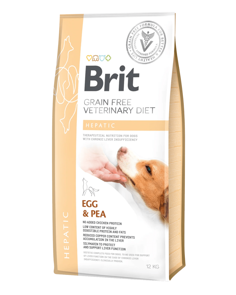 BRIT GF VET DIET DOG HEPATIC 12kg1