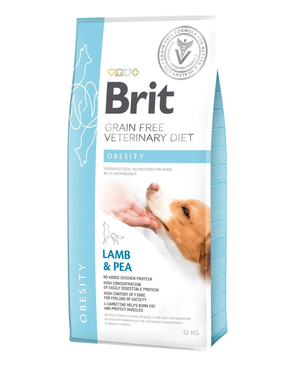 BRIT GF VET DIET DOG OBESITY 12kg1