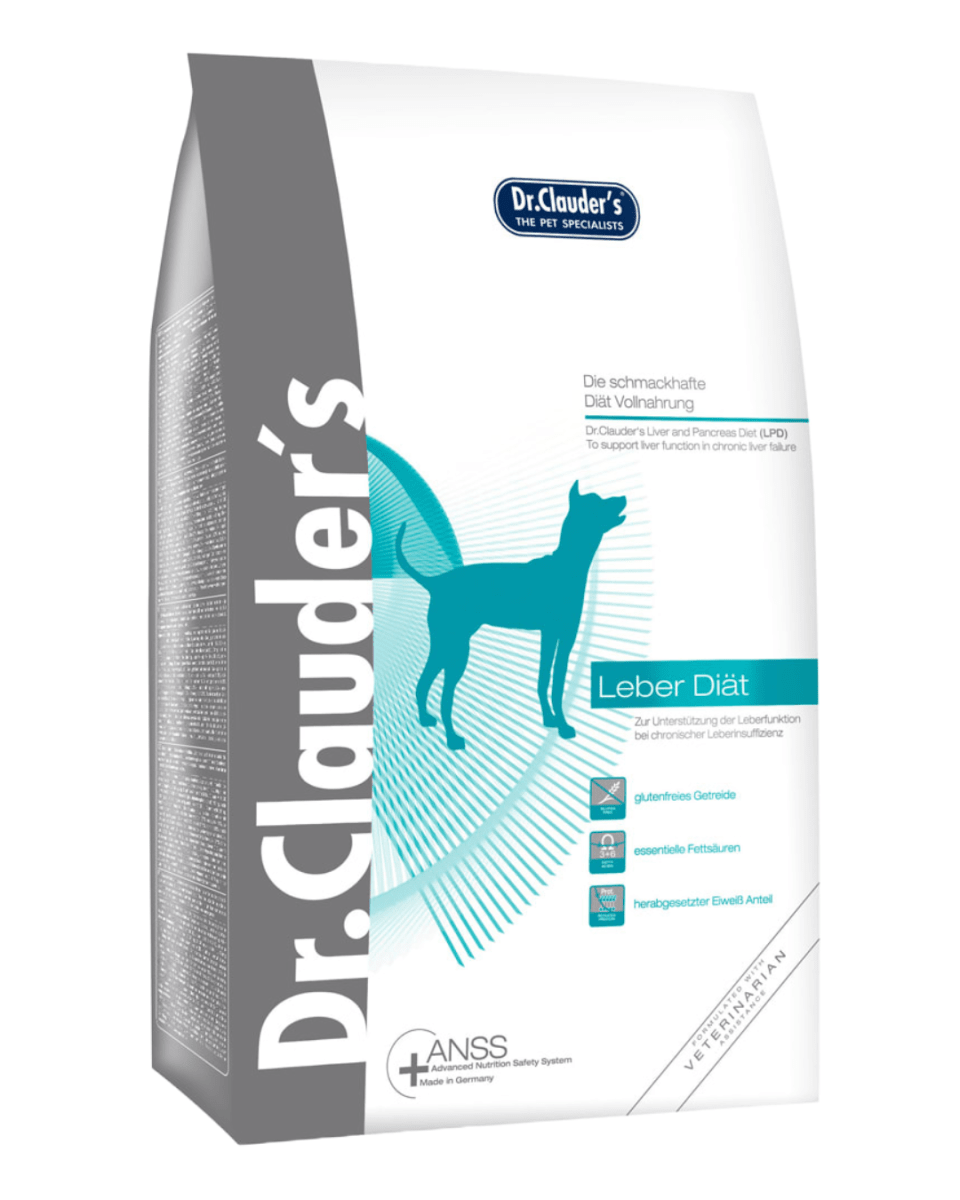 Dr. Clauders Vet Dog Hepatic 4kg1