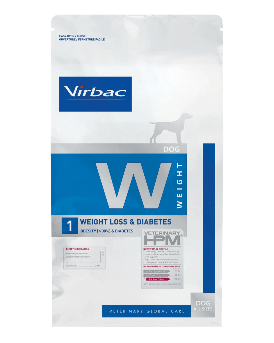 Virbac Weight Loss & Diabetes 3kg1