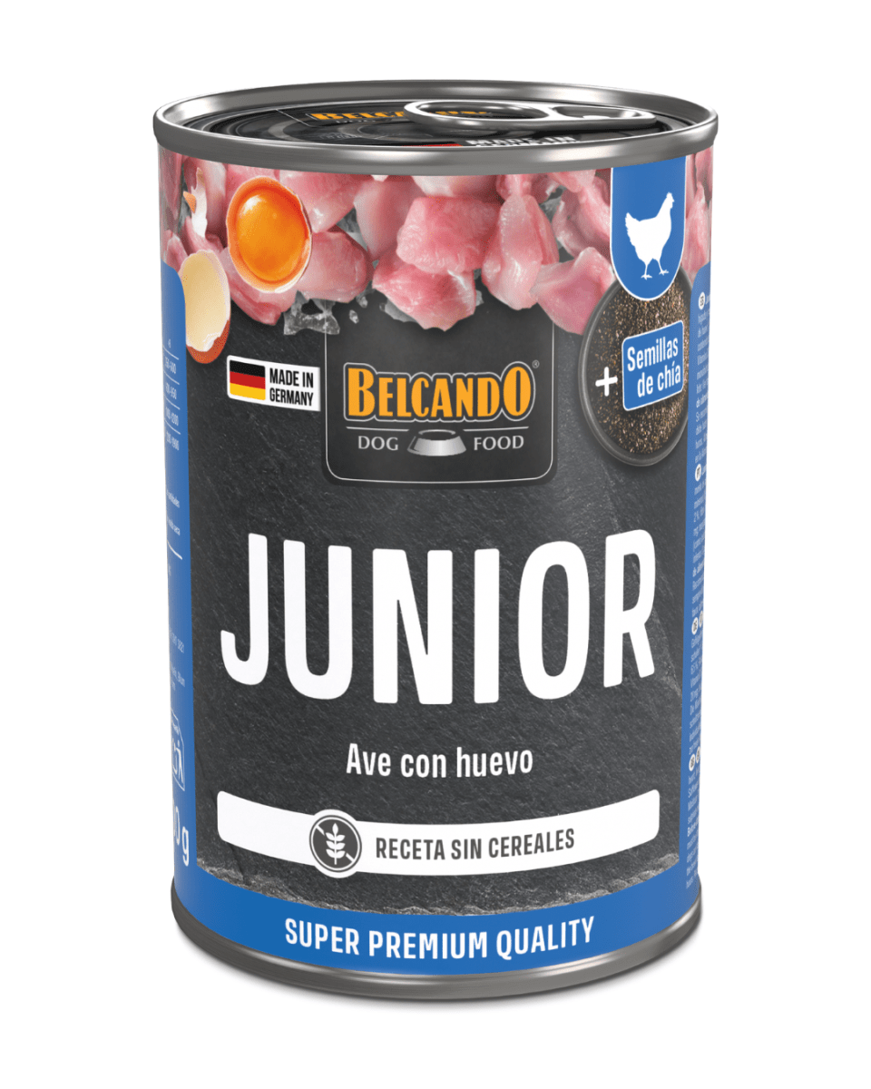 Belcando Junior Ave y huevo 400 gr1