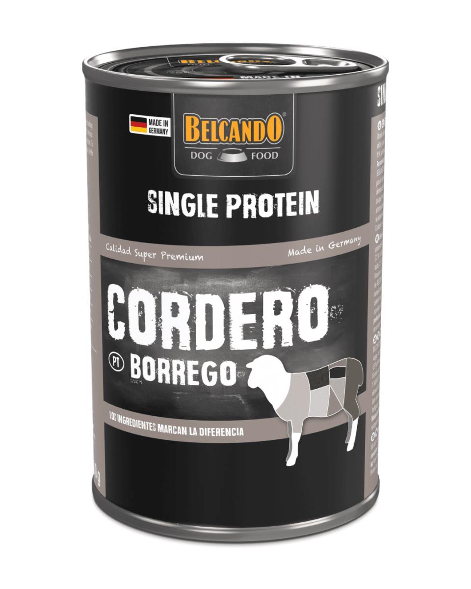 Belcando Single Protein Cordero 400 gr1