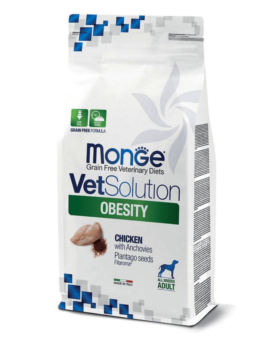 Monge Vet Solution Canine Obesity 2kg1