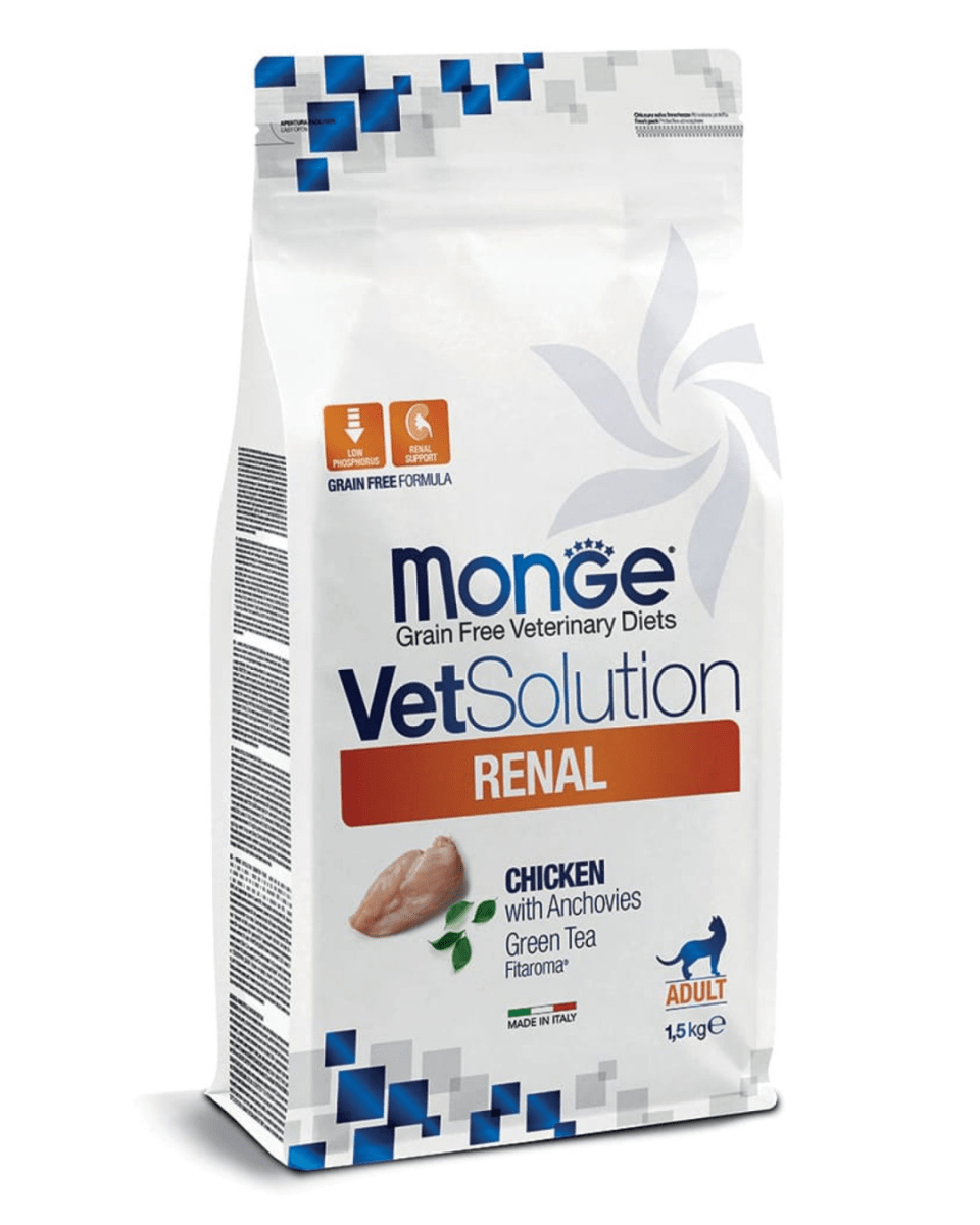 Monge Vet Solution Feline Renal 1.5kg1