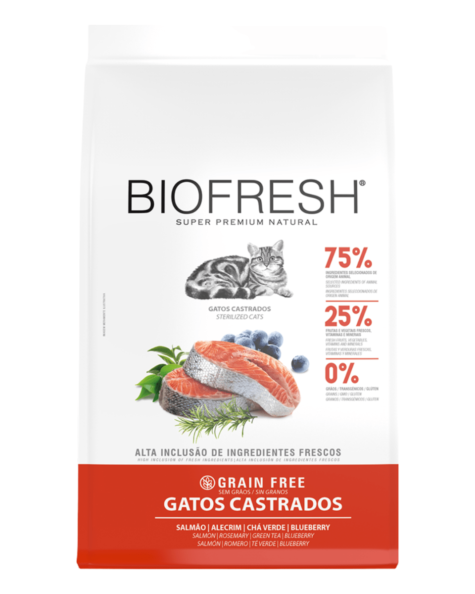 Biofresh Gato Adulto Esterilizado Salmón 1.5kg1