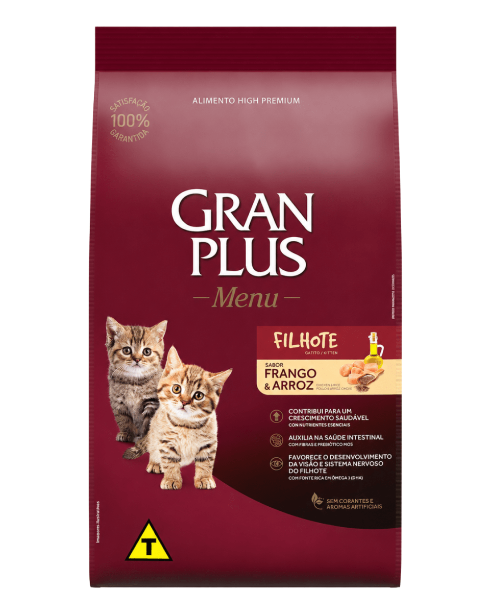 Gran Plus Gato Cachorro Pollo 1kg1