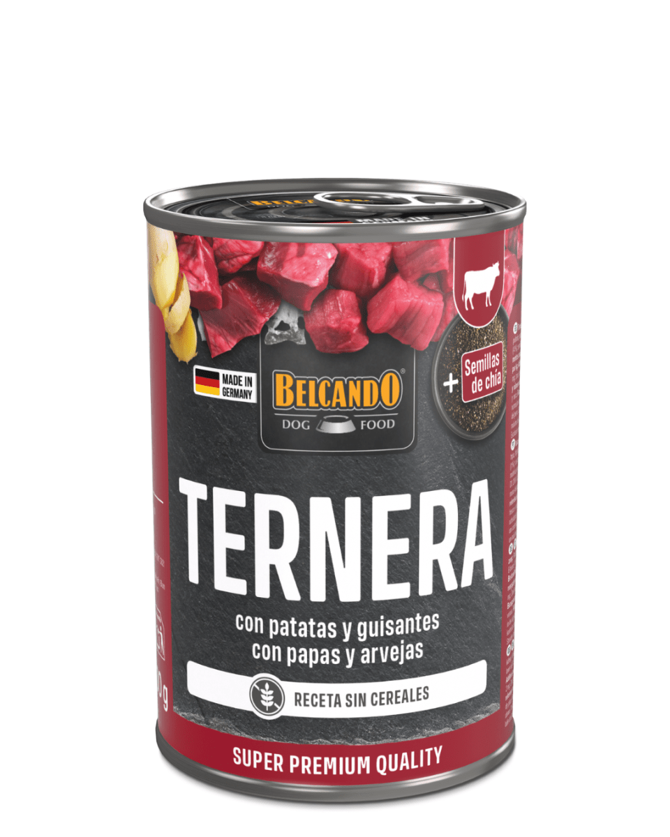 Belcando ternera con patata y guisante - 400gr1