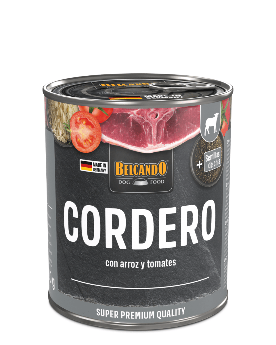 Belcando Cordero arroz y tomate (Lata) - 800gr1