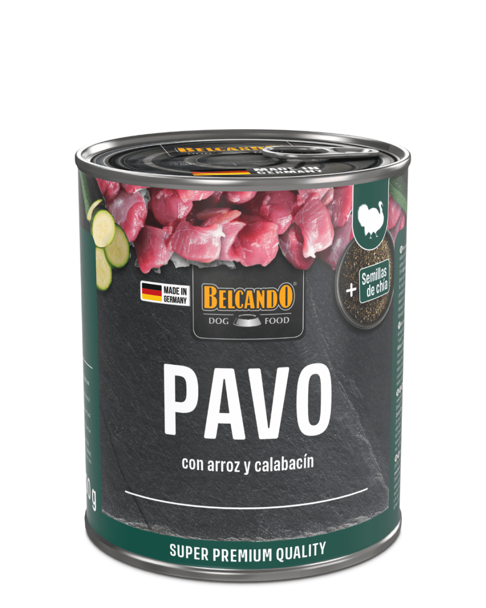 Belcando Pavo con arroz y calabacín - 800gr1