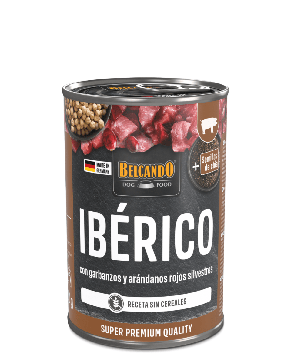 Belcando Ibérico con Garbanzos y Arándanos 400gr1