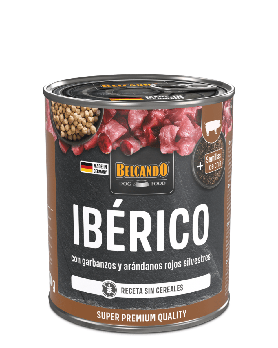 Belcando Iberico con garbanzos y arandanos 800 gr1