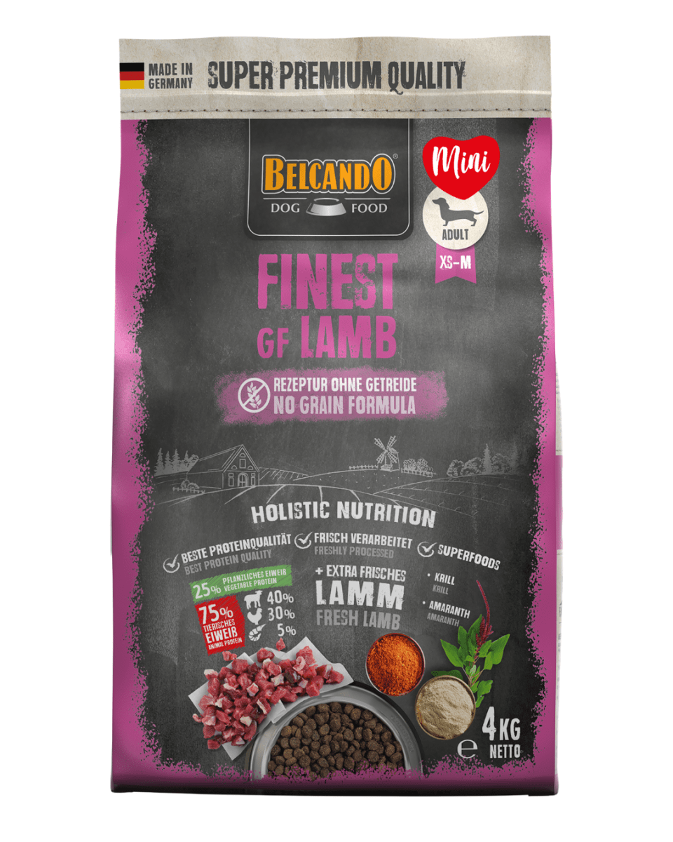 Belcando Finest GF Lamb (Cordero) - 4kg1