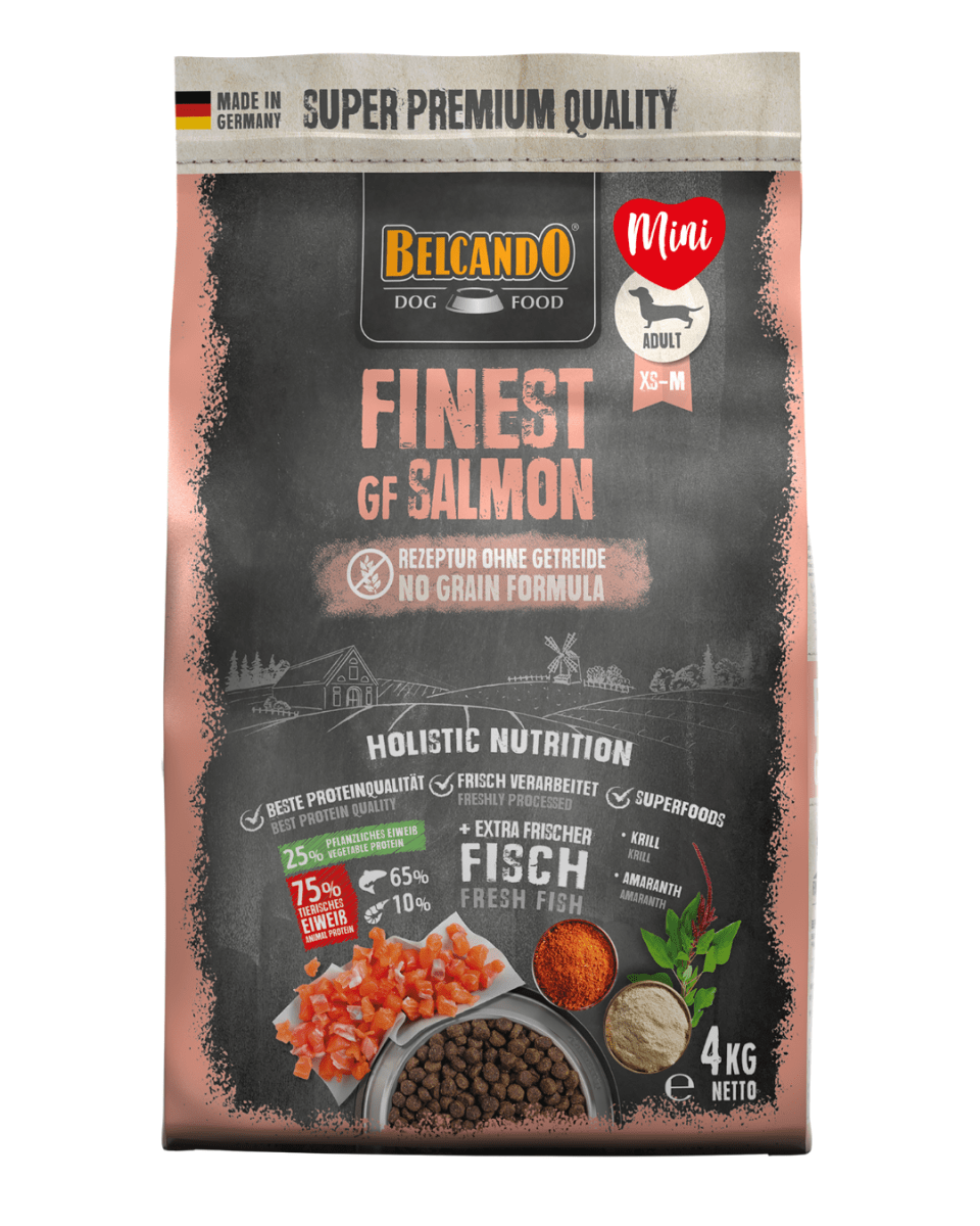 Belcando Finest GF Salmón - 4kg1
