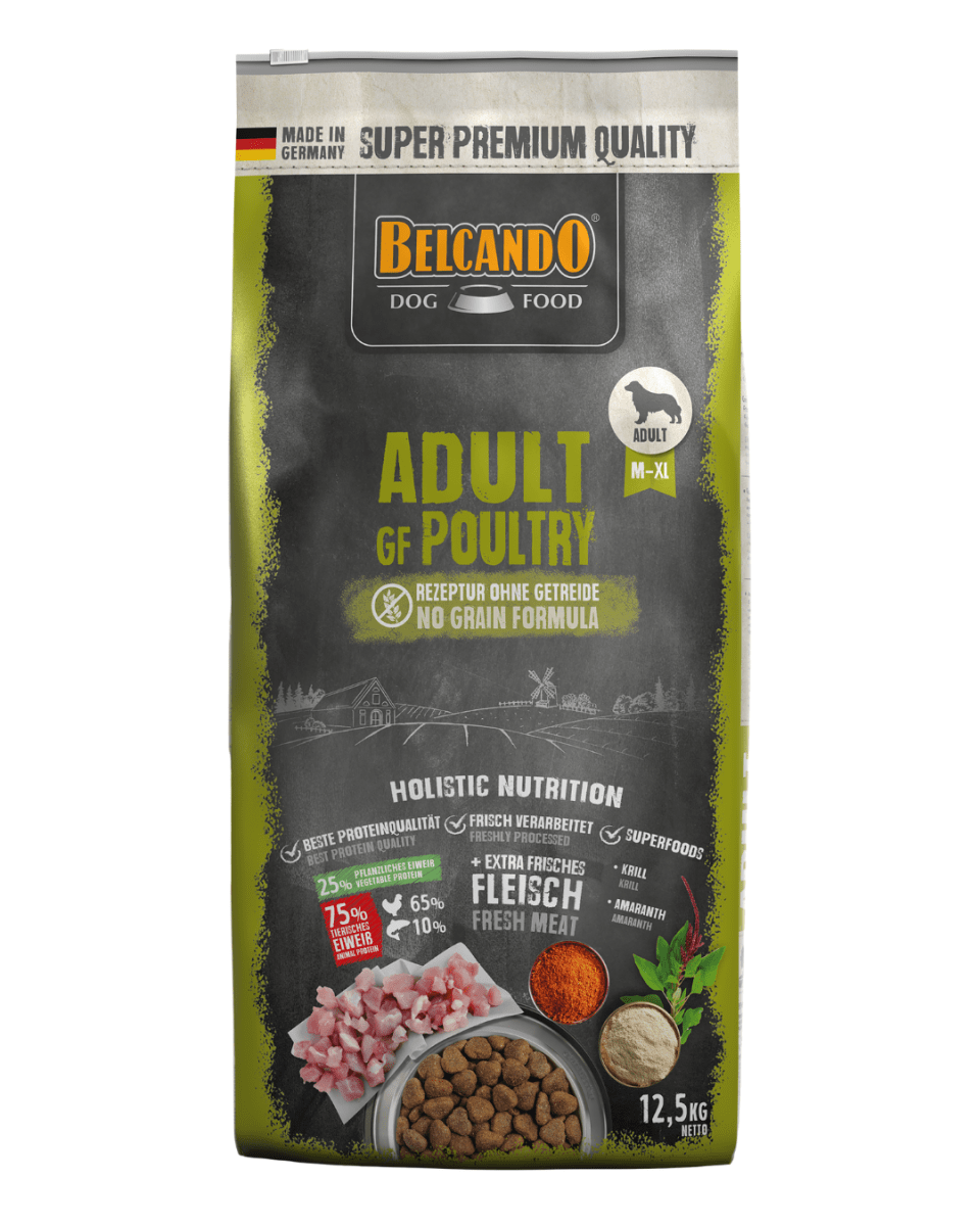 Belcando Adult GF Poultry 12.5kg1