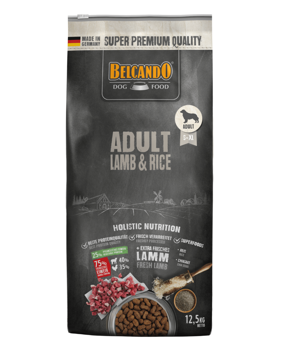 Belcando Adult Cordero & arroz 12.5kg1