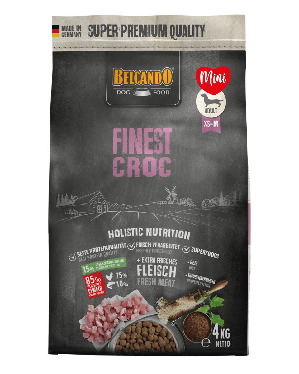 Belcando Finest Croc 4kg1