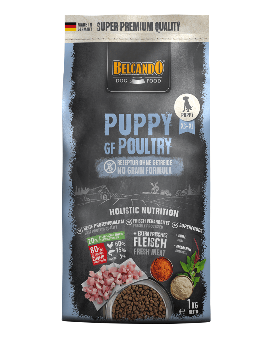 Belcando Puppy GF Poultry 1kg1