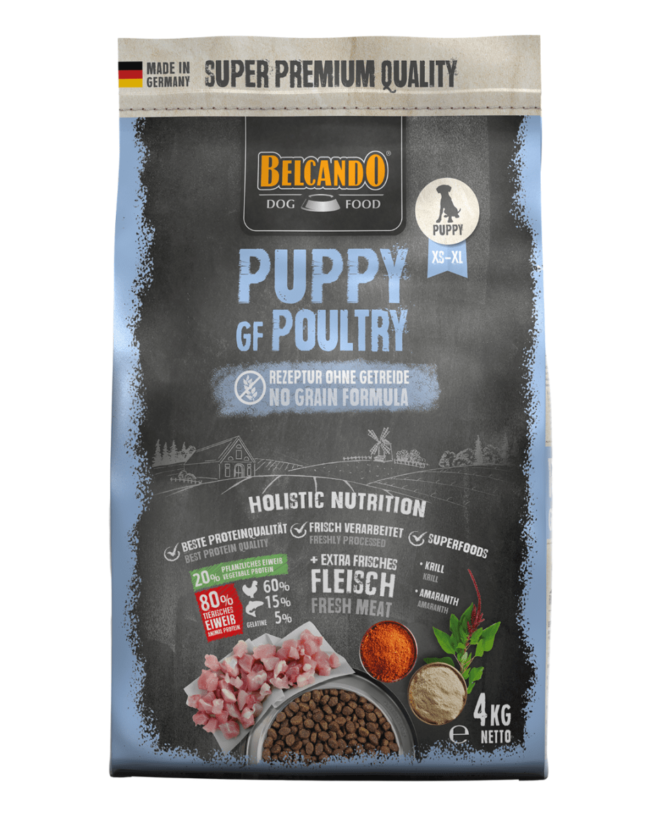 Belcando Puppy GF Poultry 4kg1