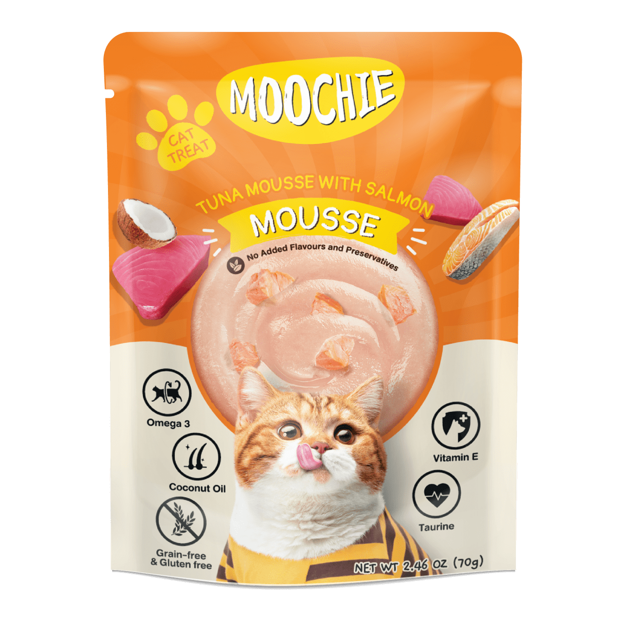 Moochie - Mousse de Atún con Salmón 70gr1