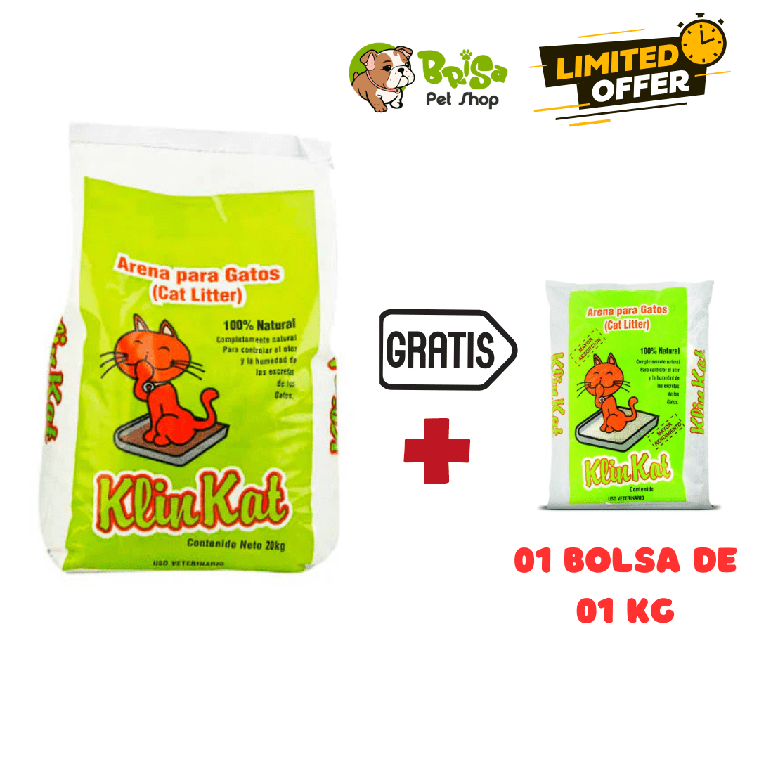 Klin Kat Promo 20kg + 1kg1