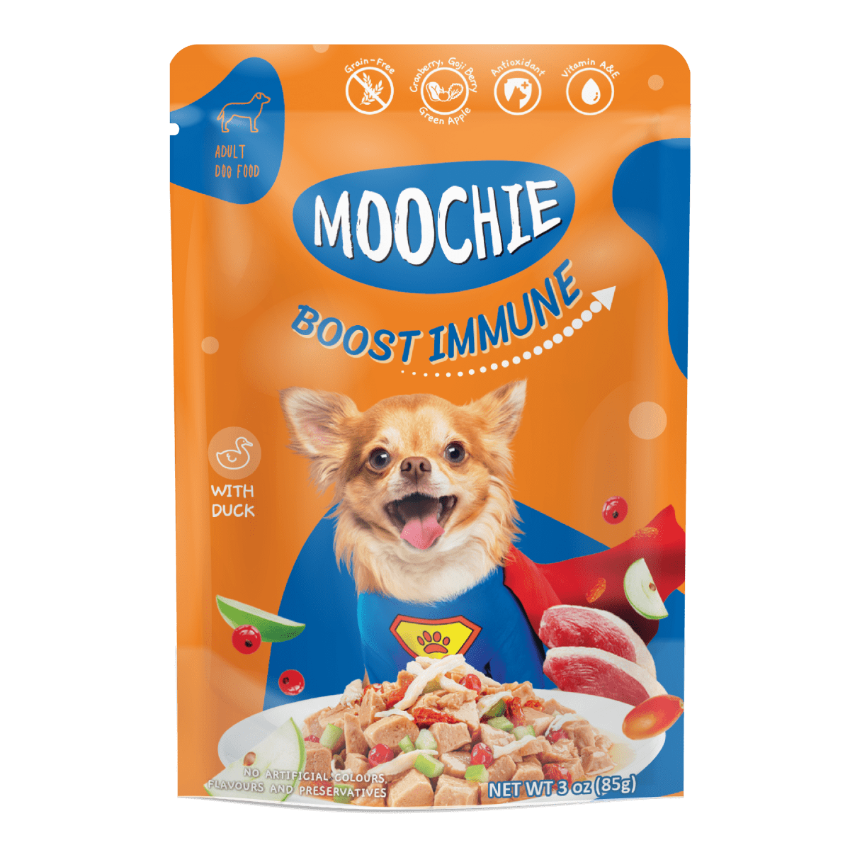 Moochie Dog – Sistema Inmunológico 85gr1